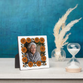 Plaque Photo Cempasúchil Ofrenda Altar Día de Muertos (Insitu)