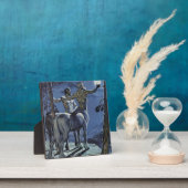 Plaque Photo Centaures (litho couleur) (Insitu)