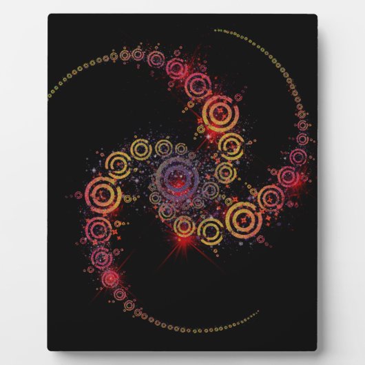 Plaque Photo cercle de culture (Devant)