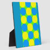 Plaque Photo Cercles (Côté)