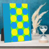 Plaque Photo Cercles (Côté)