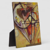 Plaque Photo Cercles Abstraits Kandinsky (Côté)