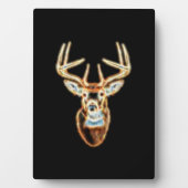 Plaque Photo Cerf Head Energy Spirit (Devant)