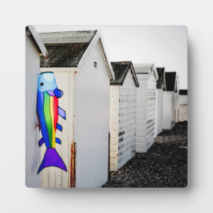 Plaque Photo Cerf-volant de couleur arc-en-ciel