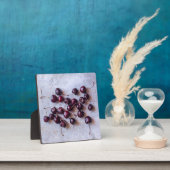 Plaque Photo Cerises (Insitu)