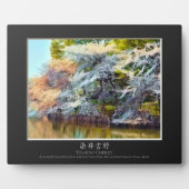 Plaque Photo Cerisier Yoshino (Devant)