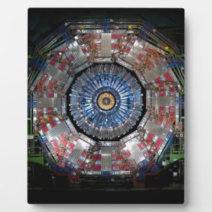 Plaque Photo CERN Shiva LHC