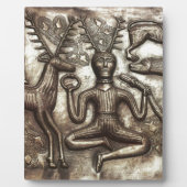 Plaque Photo Cernunnos (Devant)