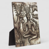 Plaque Photo Cernunnos (Côté)