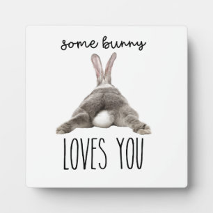 Plaque Photo Certains Lapins T'aiment – Mug de Lapin Mignon pou
