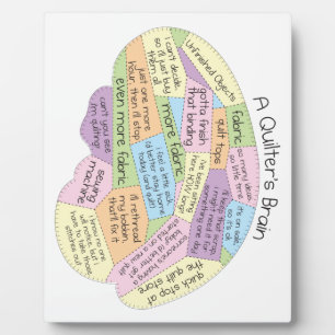 Plaque Photo Cerveau de piqueuse