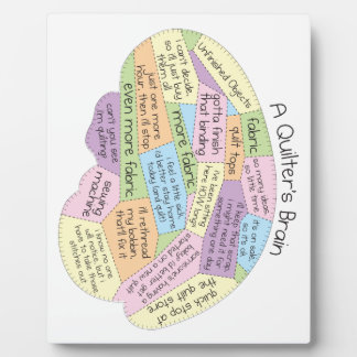 Plaque Photo Cerveau de piqueuse
