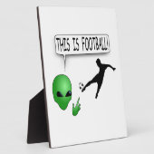 Plaque Photo C'Est Du Football (Côté)