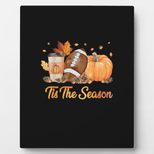 Plaque Photo C'Est La Saison Football Automne Saison Football P