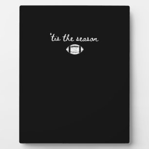 Plaque Photo C'Est La Saison Football Maman Jeu Jour Touchdown