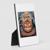 Plaque Photo C'est la saison Halloween (Côté)
