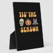 Plaque Photo C'Est La Saison Halloween (Côté)