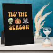 Plaque Photo C'Est La Saison Halloween (Côté)