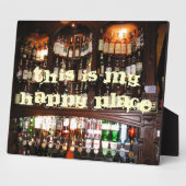 Plaque Photo C'est mon Happy Place (Côté)