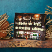 Plaque Photo C'est mon Happy Place (Côté)