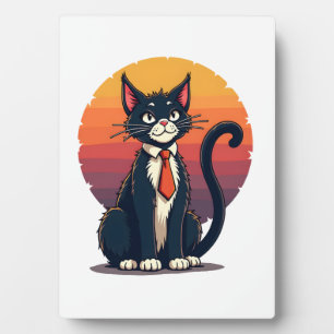 Plaque Photo Ch Ch Ch Meow Meow Costume d'Halloween Effrayant p