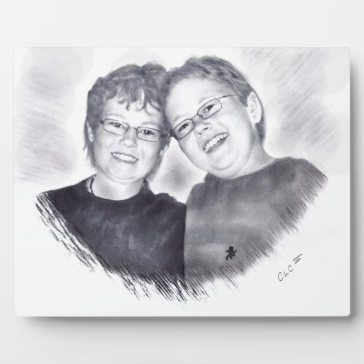 Plaque Photo Chad et Jakes's Plauqe (Devant)