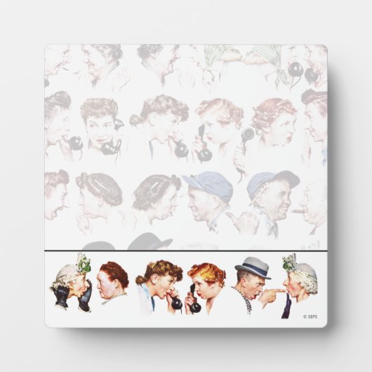 Plaque Photo Chaîne de Gossip 4 (Devant)