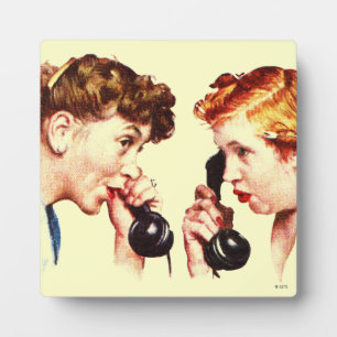 Plaque Photo Chaîne de ragots