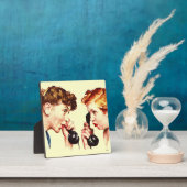 Plaque Photo Chaîne de ragots (Insitu)