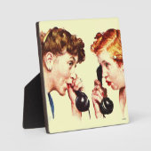 Plaque Photo Chaîne de ragots (Recto)