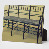 Plaque Photo Chaise Sussex en jonc (bois et jonc) (Côté)