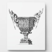 Plaque Photo Chalice classique (Devant)