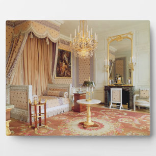 Plaque Photo Chambre dans le Grand Trianon (photo)