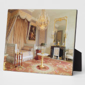 Plaque Photo Chambre dans le Grand Trianon (photo) (Côté)