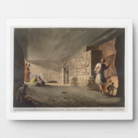 Chambre souterraine près des pyramides à Geeza, p