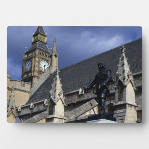 Plaque Photo Chambres du Parlement Londres