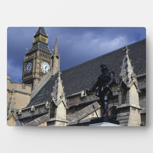 Plaque Photo Chambres du Parlement Londres (Devant)