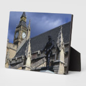 Plaque Photo Chambres du Parlement Londres (Côté)