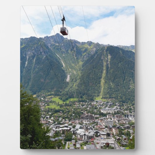 Plaque Photo Chamonix (Devant)