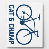 Plaque Photo Champ CAT 6 (Devant)