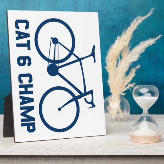 Plaque Photo Champ CAT 6 (Côté)