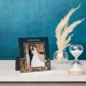 Plaque Photo Champignons des libellules floraux Noms Customisés (Insitu)