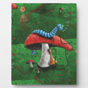 Plaque Photo Champignons magiques