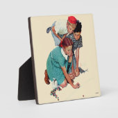 Plaque Photo Champion de marbre (Recto)