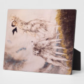 Plaque Photo Champs de Borzoi (Côté)