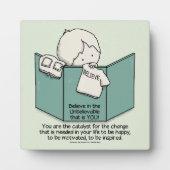 Plaque Photo Change-Le ! (Devant)