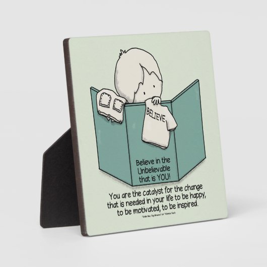 Plaque Photo Change-Le ! (Recto)