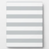 Plaque Photo Changer les bandes grises en n'importe quelle coul (Devant)