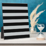 Plaque Photo Changer les bandes grises en n'importe quelle Pers<br><div class="desc">Assurez-vous de customiser la couleur pour l'avant et l'arrière des produits avec deux côtés ou plusieurs éléments. Changez facilement la couleur de Gris Gris Stripes design du gris prédéfini sur le noir à n'importe quelle couleur de votre choix en une seule étape. Cliquez simplement sur le bouton "Cutomize It!" pour...</div>