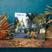 Plaque Photo Chapelle bleu de Palmetto Bluff Bluffton SC Écarts (Côté)